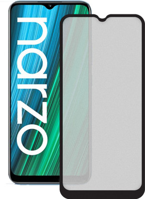 Arxona Screen Guard for Realme Narzo 30A Matte Finish Flexible(Pack of 1)