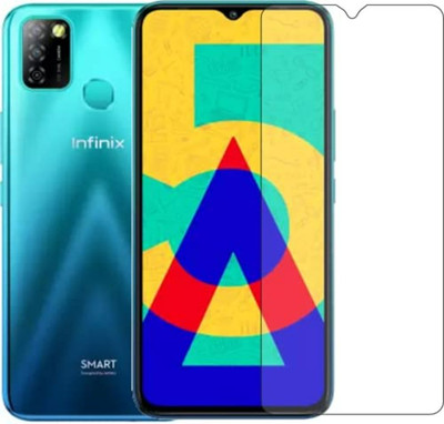 silkykraftz Tempered Glass Guard for Infinix Smart 5A(Pack of 1)