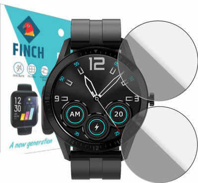 FINCH Screen Guard for Fire boltt talk bluetooth(Pack of 2)
