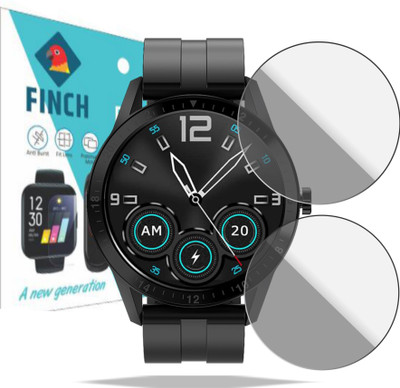 FINCH Tempered Glass Guard for Fire boltt talk bluetooth(Pack of 2)