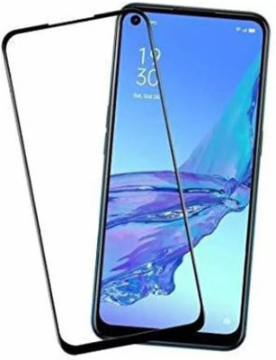 Gorilla Innovation Tempered Glass Guard for Oppo A74 4G(Pack of 1)