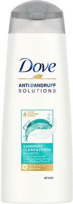 DOVE Dandruff Clean & Fresh Shampoo(180 ml)