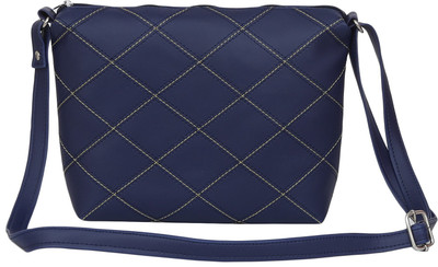 HIGHFI Blue Sling Bag Sling Bag For Girls & Women
