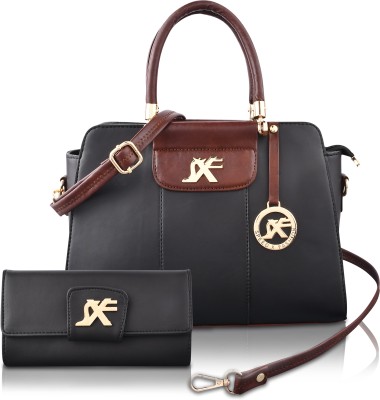 SXF SPEED X FASHION Women Black, Brown Hand-held Bag