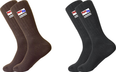 MATTZIG Men Calf Length(Pack of 2)