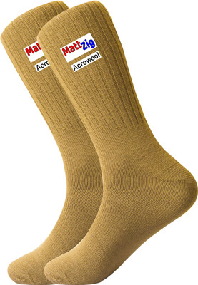 MATTZIG Men Mid-Calf/Crew