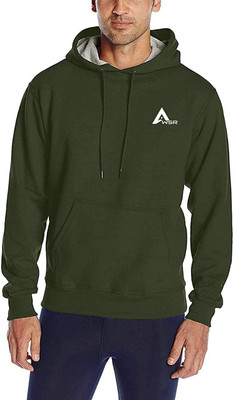 AWSR Full Sleeve Solid Men Sweatshirt