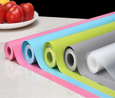Qatalitic Rectangular Pack of 1 Table Placemat(Multicolor, Pink, Plastic)