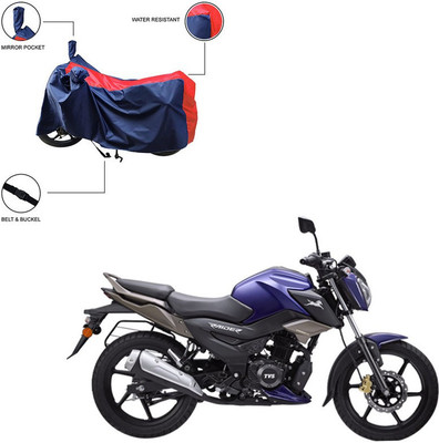 Home Ark Two Wheeler Cover for TVS(Red)
