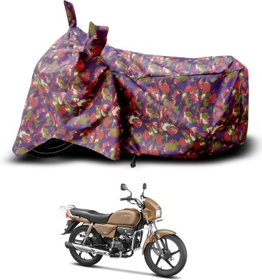 GOSHIV-car and bike accessories Waterproof Two Wheeler Cover for Hero(Splendor Plus, Multicolor)