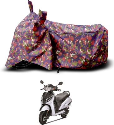 GOSHIV-car and bike accessories Waterproof Two Wheeler Cover for Honda(Activa 5G, Multicolor)