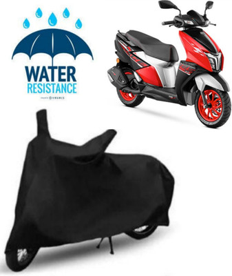 collection zone Two Wheeler Cover for TVS(Ntorq 125, Black)
