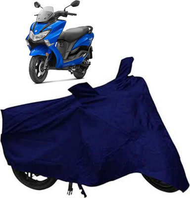 st enterprises Two Wheeler Cover for Suzuki(Burgman Street, Blue)