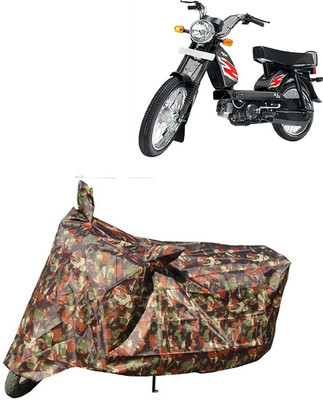 CoNNexXxionS Two Wheeler Cover for TVS(Heavy Duty Super XL, Multicolor)
