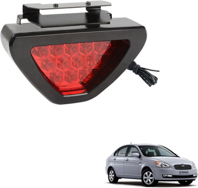 AuTO ADDiCT TRIANGULAR-LIGHT-CAR-98 Brake Light Car LED for Hyundai (12 V, 18 W)(Verna, Pack of 1)