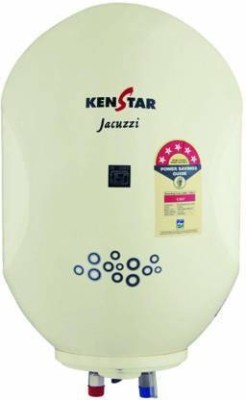 Kenstar 15 L Storage Water Geyser (JACUZZI PLUS 15L, White)