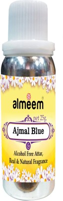 Almeem Ajmal Blue Floral Attar(Woody, Floral, Spicy, Amber)