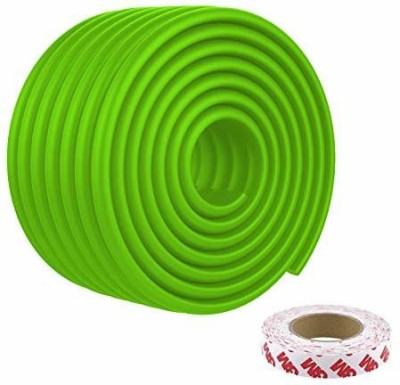 Safe-o-kid High Density- Prevents from Head Injury Multi-Functional 2 Meter Edge Guard(Green)