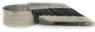navjai Metal Bangle Set(Pack of 24)