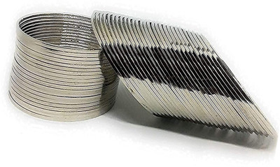 navjai Metal Bangle Set(Pack of 24)