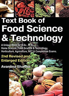 Text Book Of Food Science & Technology 2nd Edition(English, Hardcover, Avantina Sharma)