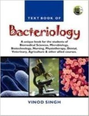 Textbook of Bacteriology(English, Hardcover, Singh Vinod)