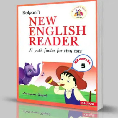 Kalyani's NEW ENGLISH READER Book 5(Paperback, Antaryami Nayak)