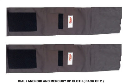 rsc healthcare Diamond Regular Cloth ( Made In India ) Pack of 2 Bp Monitor Cuff