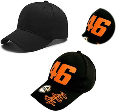 TRUDIX Embroidered Sports/Regular Cap Cap(Pack of 2)