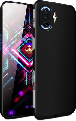 80% OFF on Febelo Back Cover for Poco F3 GT(Black, Grip Case) 80% OFF on Febelo Back Cover for Poco F3 GT(Black, Grip Case)