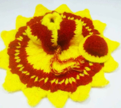krishnagallery1 Laddu Gopal Dress(Feather)