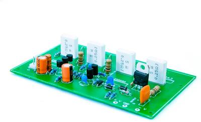 DSOUND 200 Watt Mono Amplifier Board for 2SC5200 + 2SA1943 (Only Driver Section Assembled) Sound Recorder and Sound Circuit Electronic Hobby Kit