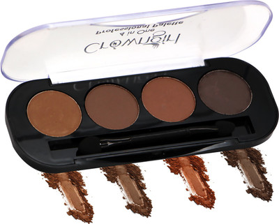 New.You 4 in 1 Professional Ultimate Brow Shaping Palette Shade-1 9 g(Shade-1)