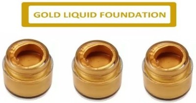 MYEONG GOLD LIQUID MAKE UP CREAM FOUNDATION WITH VITAMIN 'E'  Foundation(GOLD, 90 ml)