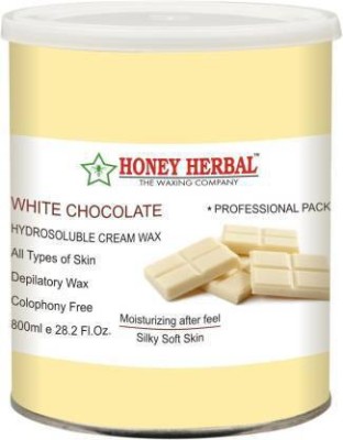 HONEY HERBAL Hydrosoluble Chocolate Cream wax(800gm) Cream(798.2 g)