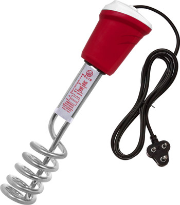 HELIS Premium Red 2000 W Shock Proof Immersion Heater Rod(water)