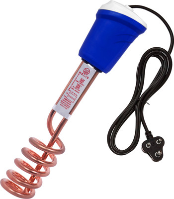 HELIS Premium Blue copper 2000 W Shock Proof Immersion Heater Rod(Water)