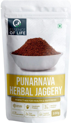Essence of Life EOL - Punarnava Herbal Jaggery Powder Jaggery(100 g)