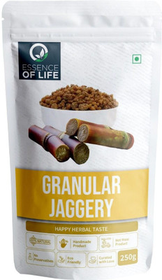 Essence of Life EOL - Granular Jaggery Powder Jaggery(250 g)