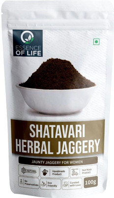 Essence of Life EOL - Shatavari Herbal Jaggery Powder Jaggery(100 g)