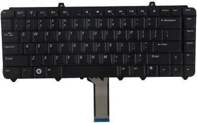 TechSonic Replacement Keyboard Dell Inspiron 1525 Laptop Keyboard Replacement Key