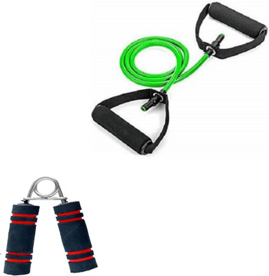 Dr Pacvu Trusted By Dr. Pack of 3 Combo | Foam Handle Hand Gripper For Increase Arms and fingers Physical Strength with Resisatence Band Toning Tube For Home Gym Body Stretching and Physcial Fitness | 1Pcs Hand Gripper and Single Band Toning Tubes | For Adults and Senior Citizen | Athletes Choice Fi Dr Pacvu Trusted By Dr. Pack of 3 Combo | Foam Handle Hand Gripper For Increase Arms and fingers Physical Strength with Resisatence Band Toning Tube For Home Gym Body Stretching and Physcial Fitness | 1Pcs Hand Gripper and Single Band Toning Tubes | For Adults and Senior Citizen | Athletes Choice Fi