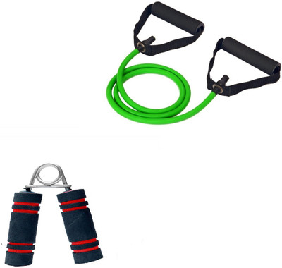Dr Pacvu Trusted By Dr. Pack of 3 Combo | Foam Handle Hand Gripper For Increase Arms and fingers Physical Strength with Resisatence Band Toning Tube For Home Gym Body Stretching and Physcial Fitness | 1Pcs Hand Gripper and Single Band Toning Tubes | For Adults and Senior Citizen | Athletes Choice Fi Dr Pacvu Trusted By Dr. Pack of 3 Combo | Foam Handle Hand Gripper For Increase Arms and fingers Physical Strength with Resisatence Band Toning Tube For Home Gym Body Stretching and Physcial Fitness | 1Pcs Hand Gripper and Single Band Toning Tubes | For Adults and Senior Citizen | Athletes Choice Fi