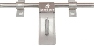 DecorDepo Latching Draw Hasp Latch(Stainless Steel)