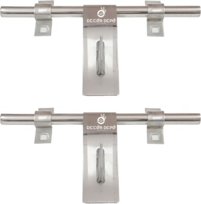 DecorDepo Latching Draw Hasp Latch(Stainless Steel)