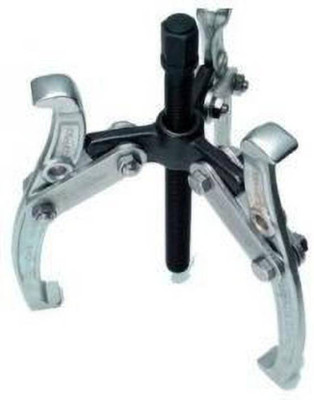 SIGNATT 4 Inches Heavy Duty Bearing & Gear Puller With 3 Jaws/Legs Lever Tool(10 cm)