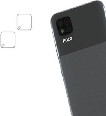 TXGO Back Camera Lens Glass Protector for POCO C31(Pack of: 2)