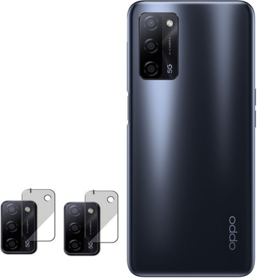 XAZE Back Camera Lens Glass Protector for OPPO A 53S(Pack of: 2)