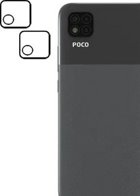 TXGO Back Camera Lens Glass Protector for POCO C31(Pack of: 2)