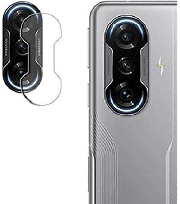 ISAAK Back Camera Lens Glass Protector for POCO F3 GT(Pack of: 1)